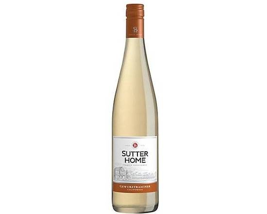 Order Sutter Home Gewurztraminer 750ml (13% ABV) food online from Richmond Food Center store, Richmond on bringmethat.com
