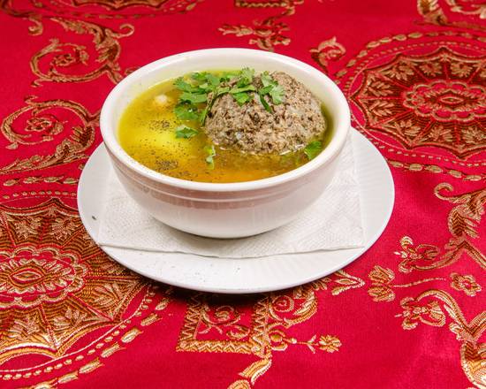 Order Kufta Bozbash Soup food online from Oasis Cafe store, New York on bringmethat.com