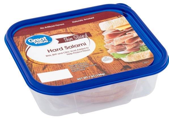Order Thin Sliced Hard Salami food online from Fresko Market store, Miami on bringmethat.com