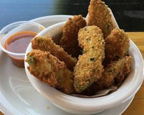 Order AVOCADO FRIES food online from Tin Leaf Fresh Kitchen store, Carlsbad on bringmethat.com
