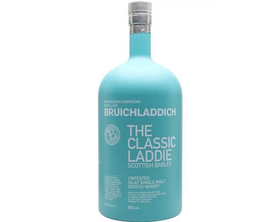 Order Bruichladdich PC Scott Barley, 750mL whiskey (50.0% ABV) food online from Xtra Liquors & Wines store, WEST MIAMI on bringmethat.com