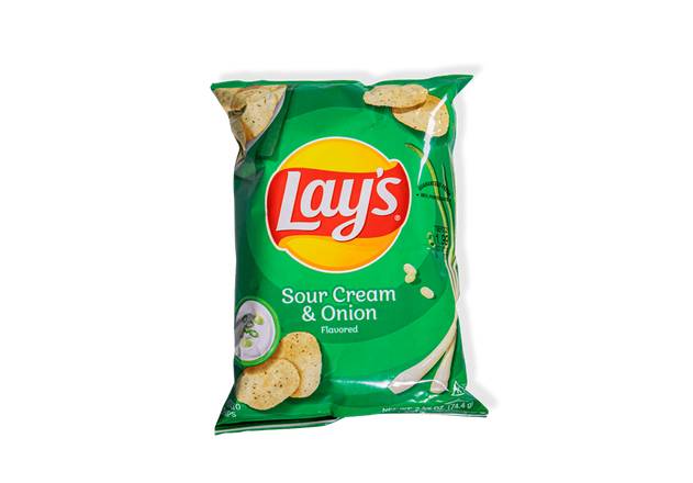 Order Frito Lay Sour Cream Onion Chips 2.625 oz food online from Wawa store, Downingtown on bringmethat.com