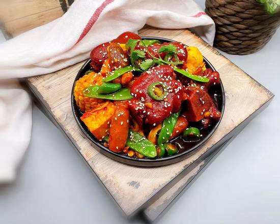 Order 提督香锅猪脚 TIDU pork feet pot ️️樂 food online from Fashion Wok store, Sunnyvale on bringmethat.com