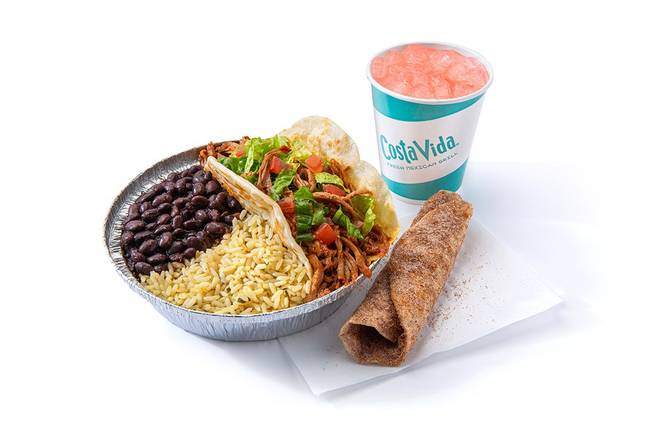 Order Kids Tacos food online from Costa Vida store, Saint George on bringmethat.com