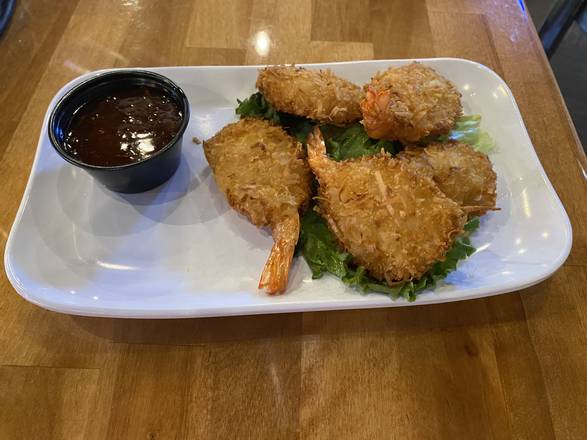 Order Coconut Shrimp food online from Tradition's Restaurant store, West Fargo on bringmethat.com