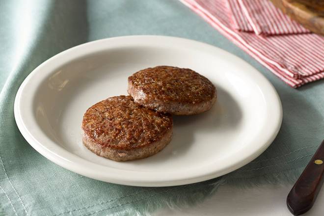 Order Smoked Sausage Patties  food online from The Pancake Kitchen By Cracker Barrel store, Nashville on bringmethat.com