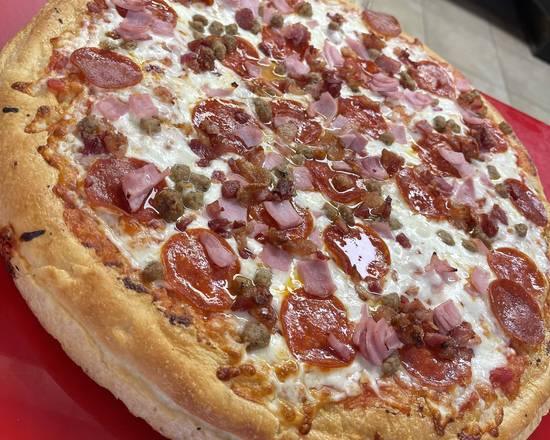 Order Chicago Style Crust (16") food online from Pronto Pizza store, Ocala on bringmethat.com
