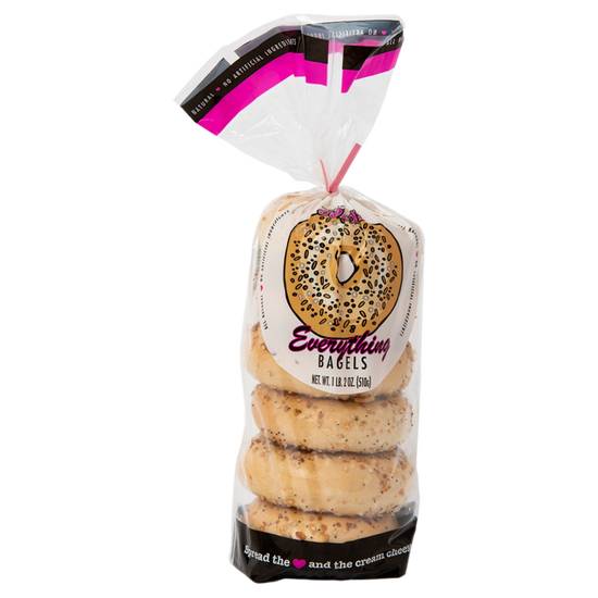 Order Corey's Everything Bagels 6pk food online from Everyday Needs by Gopuff store, Melrose Park on bringmethat.com