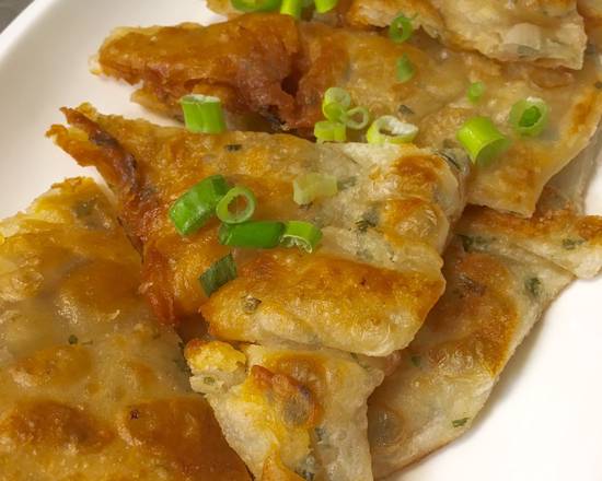 Order Scallion Pancake food online from Mulan Asian Bistro store, Memphis on bringmethat.com