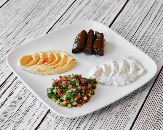 Order Zaki Platter food online from Sultan's Deli store, Apex on bringmethat.com