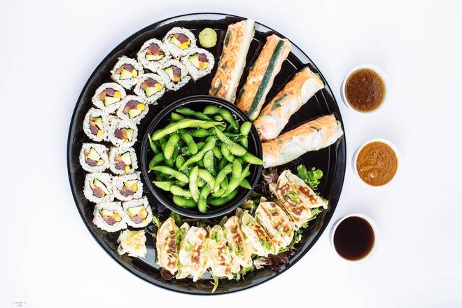 Order Joe's Party Platter food online from Tokyo Joe's, Corporate Office store, Highlands Ranch on bringmethat.com