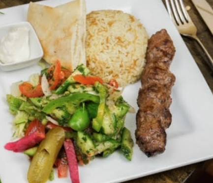 Order Kefta food online from Dvine Mediterranean store, Corona on bringmethat.com