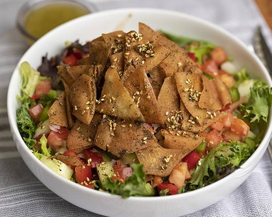 Order Fatoush Salad food online from Daily Bread Marketplace store, Miami on bringmethat.com
