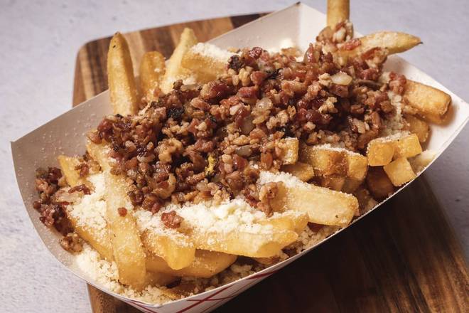 Order Parmesan French Fries  food online from Mayamero Street Food store, North Miami Beach on bringmethat.com