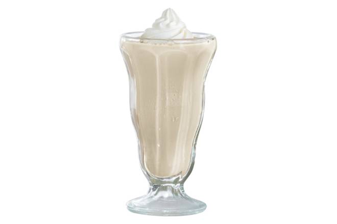 Order Vanilla Milk Shake food online from Burger Den store, Pensacola on bringmethat.com