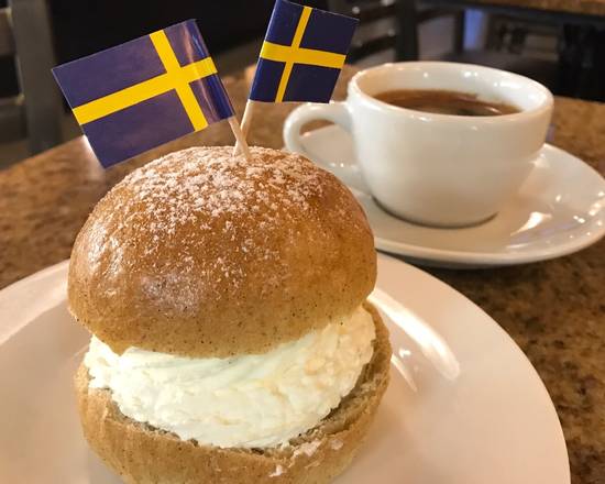 Order Semla food online from Byen Bakeri store, Seattle on bringmethat.com