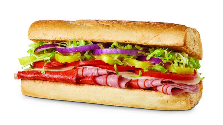 Order Italian Toasted (Small) food online from Dangelo Grilled Sandwiches store, Auburn on bringmethat.com