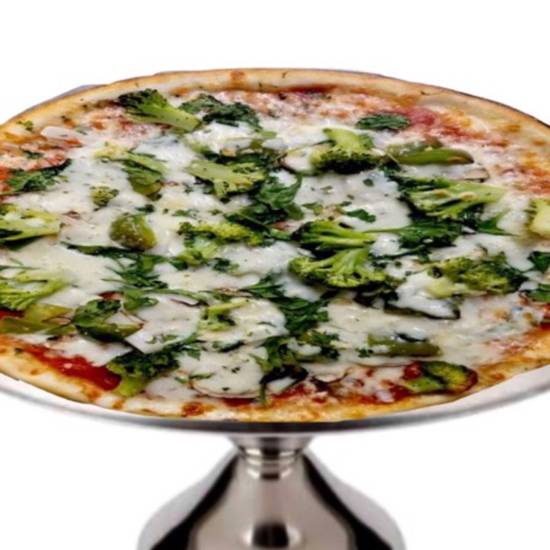 Order Garden Delight Pizza food online from Nypd store, Ann Arbor on bringmethat.com