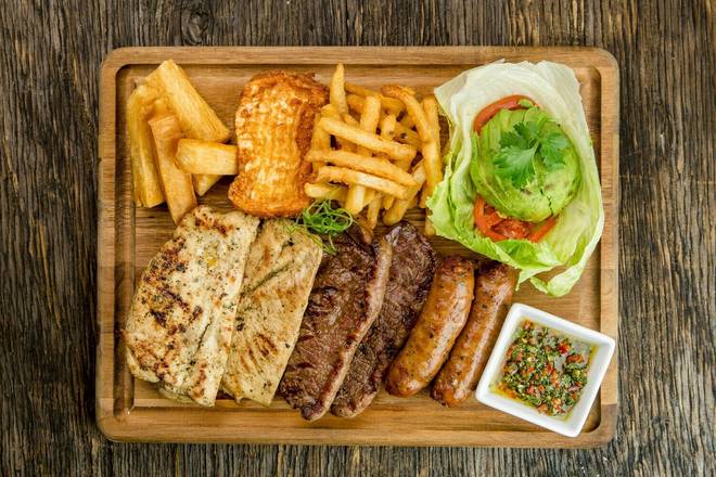 Order La Crema Special BBQ food online from Chicken Grill store, Miami on bringmethat.com