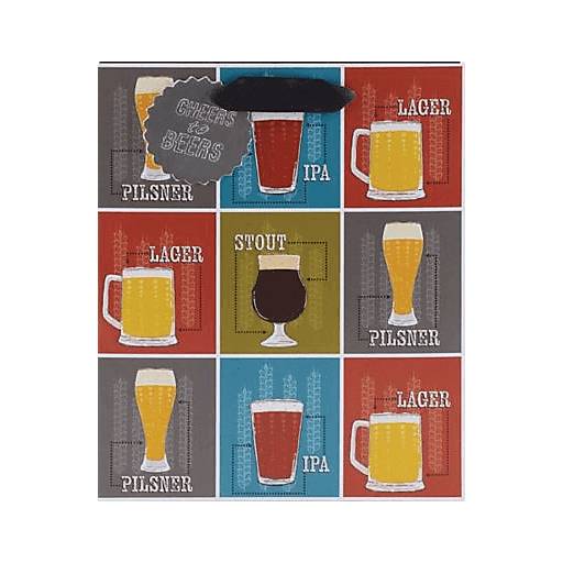 Order The Gift Wrap Company Here For The Beer Medium Bag (EACH) 133276 food online from Bevmo! store, Albany on bringmethat.com