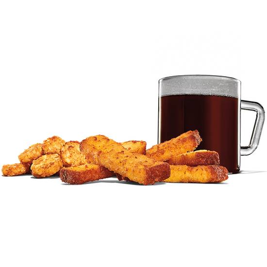Order 5PC French Toast Meal food online from Burger King store, Midland on bringmethat.com