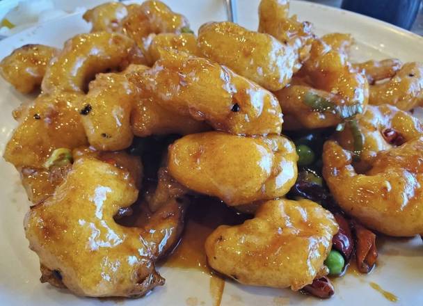 Order Kung Pao Shrimp food online from House of joy store, La Crescenta on bringmethat.com
