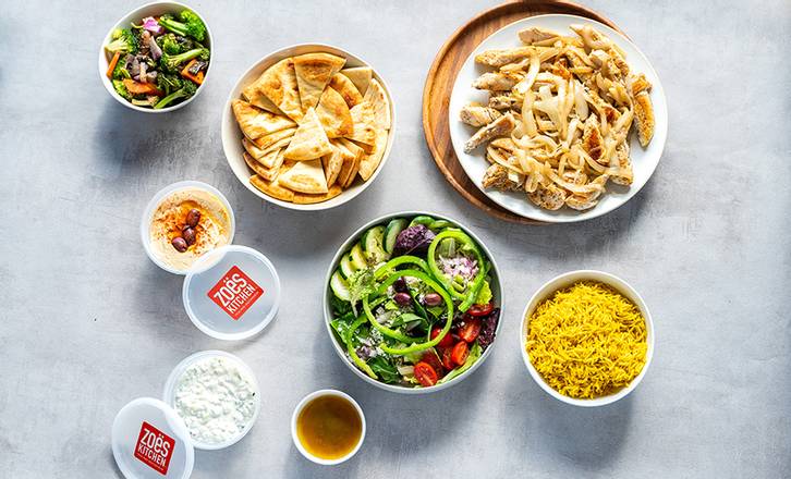 Order Mediterranean Chicken Family Dinner food online from Zoe Kitchen store, Metarie on bringmethat.com