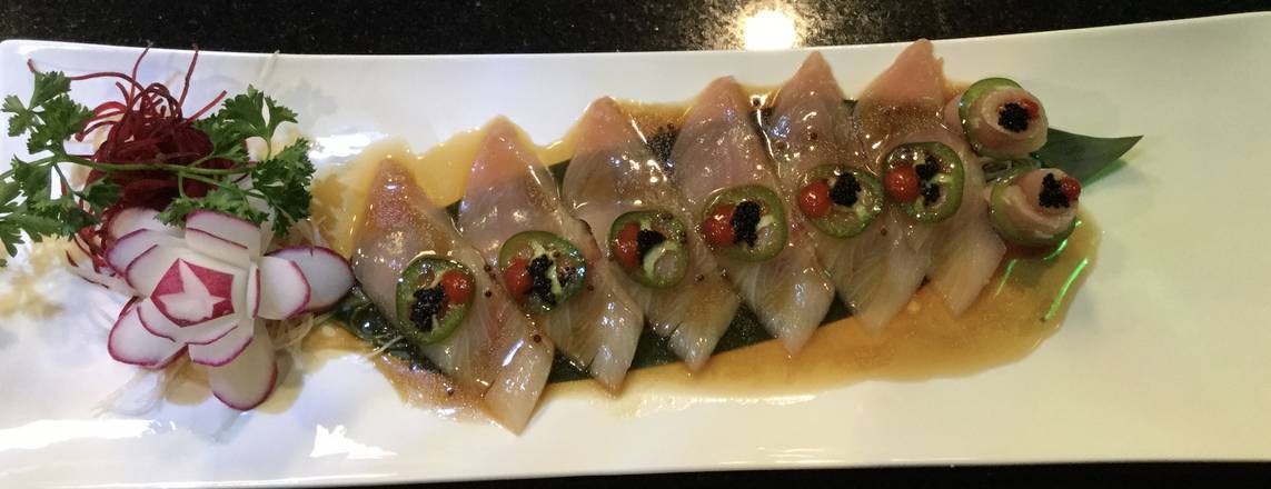 Order Yellowtail Jalapeno         food online from Sushi Bear Sushi & Grill store, Jacksonville on bringmethat.com