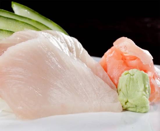 Order Hamachi Sashimi Appetizer food online from Akashi Japanese Restaurant store, Miami on bringmethat.com