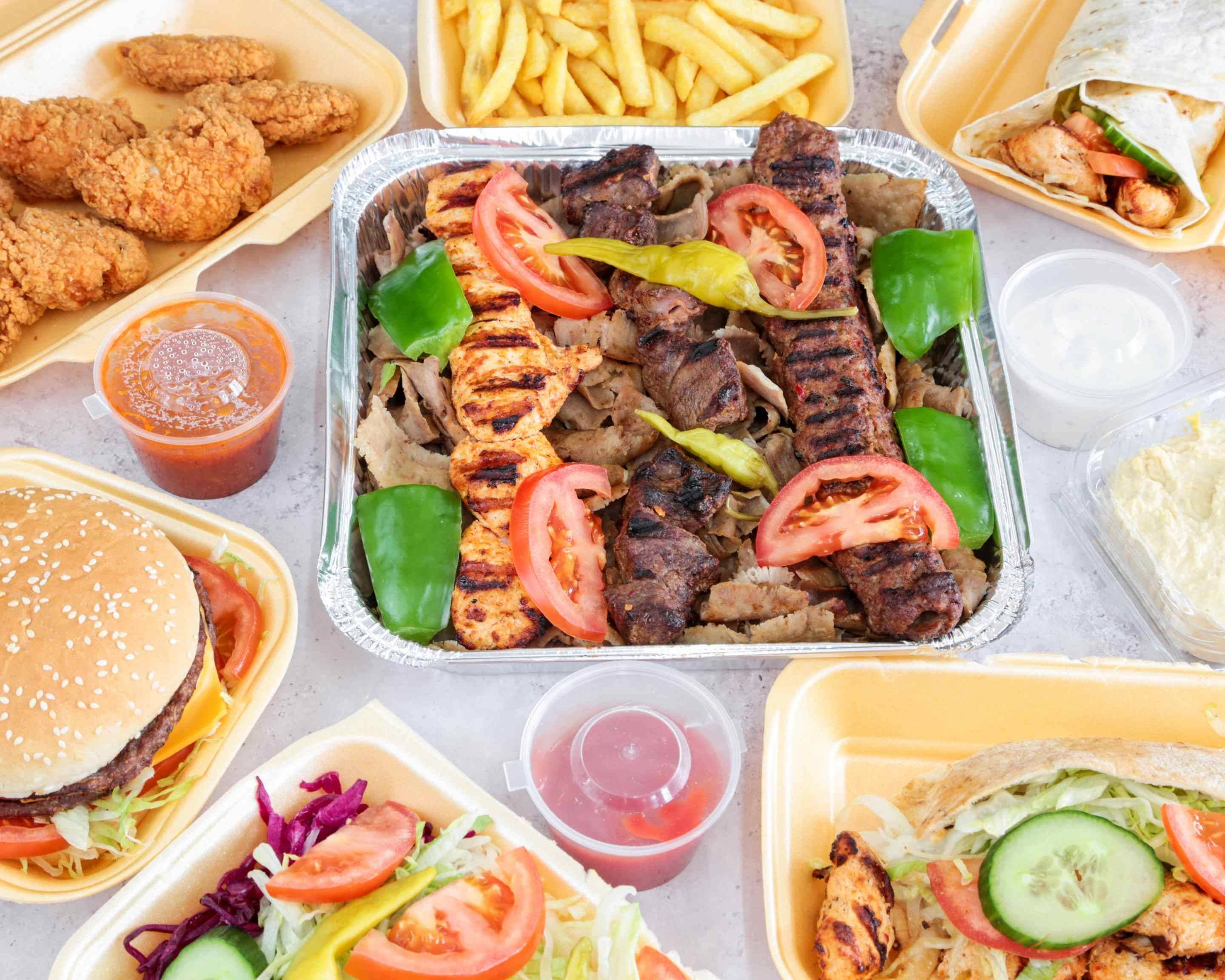 Rose Kebab Menu Takeaway in Colchester Delivery menu & prices