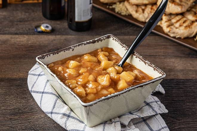 Order Heat & Serve Cinnamon Apples food online from Logan's Roadhouse store, Fayetteville on bringmethat.com