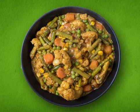 Order Vegan Veggie Vindaloo (Vegan) food online from Tick-Tock Tikka House store, Arlington on bringmethat.com