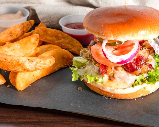 Mike Tyson Burger (TOP SELLER)