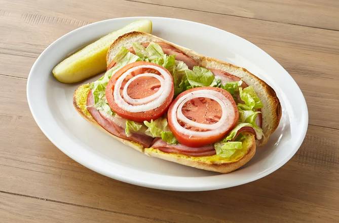Order Ham Sub/Wrap food online from Johnny New York Style Pizza store, Lawrenceville on bringmethat.com
