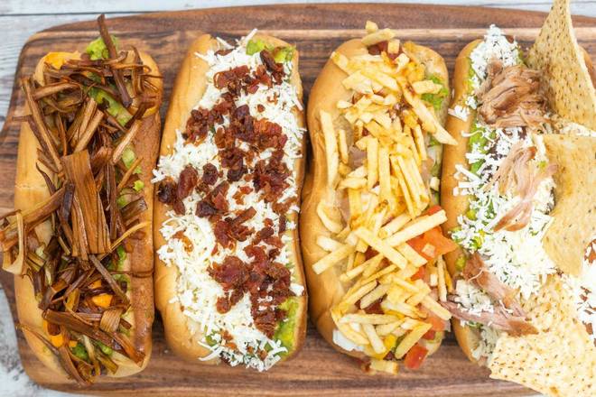 Order Combo (4 pcs) food online from Los Perritos Miami store, Miami on bringmethat.com