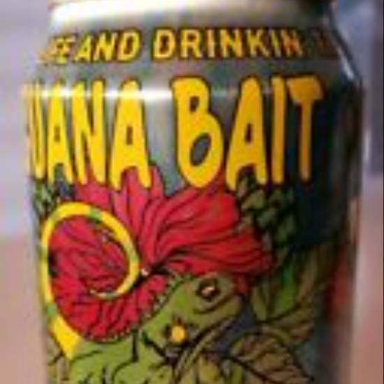 Order Iguana Bait 6 pack cans 5.2% ABV  food online from Princess Liquors store, Port Saint Lucie on bringmethat.com
