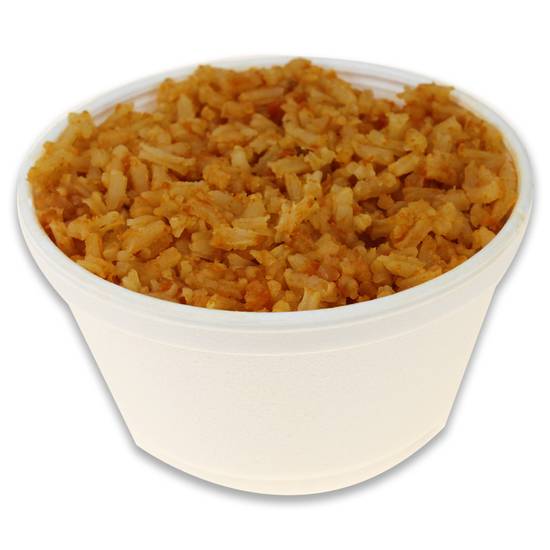 Order Spanish Rice (1/2 Pint) food online from Viva Burrito Co. store, Denver on bringmethat.com