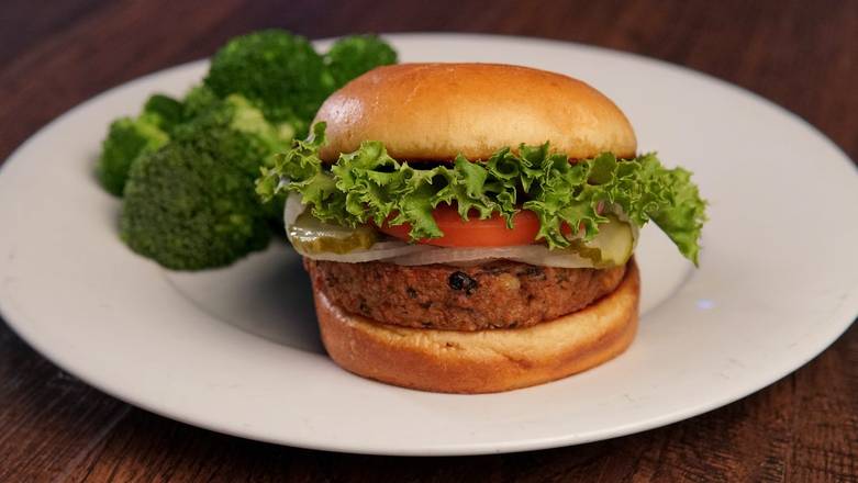Order Veggie Burger food online from Hickory Tavern store, Columbia on bringmethat.com