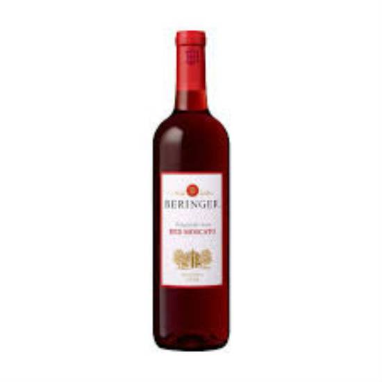 Order BERINGER RED MOSCATO 1.5 LT BOTTLE  food online from Duke Liquor & Jr. Market store, Los Angeles on bringmethat.com