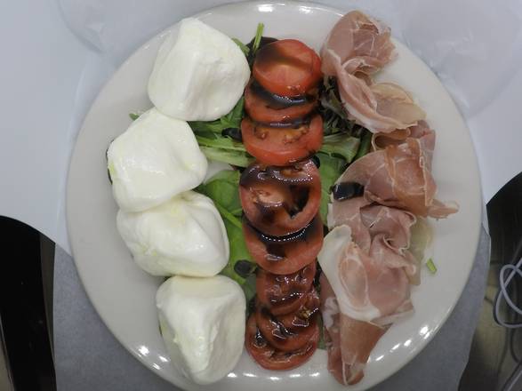 Order Burrata E Prosciutto food online from Spaghetto store, Davie on bringmethat.com