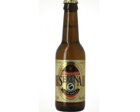 Bière corse Serena