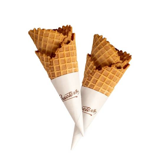 Order Waffle Cones food online from Graeter Ice Cream store, Fort Thomas on bringmethat.com