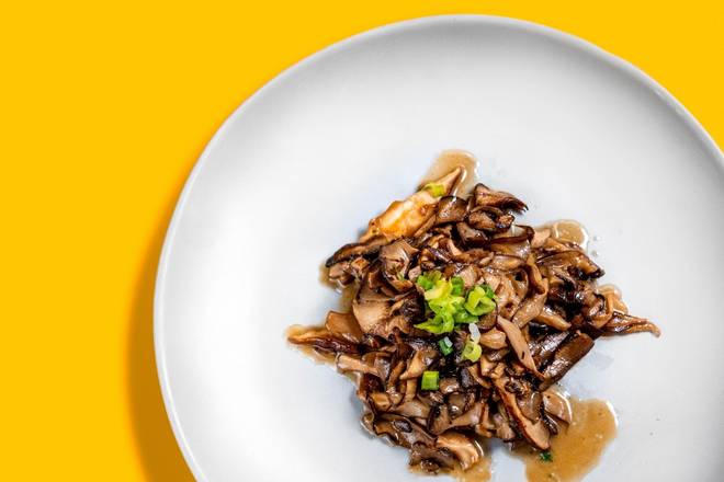 Order WARM MUSHROOM food online from Moshi Moshi store, Miami on bringmethat.com