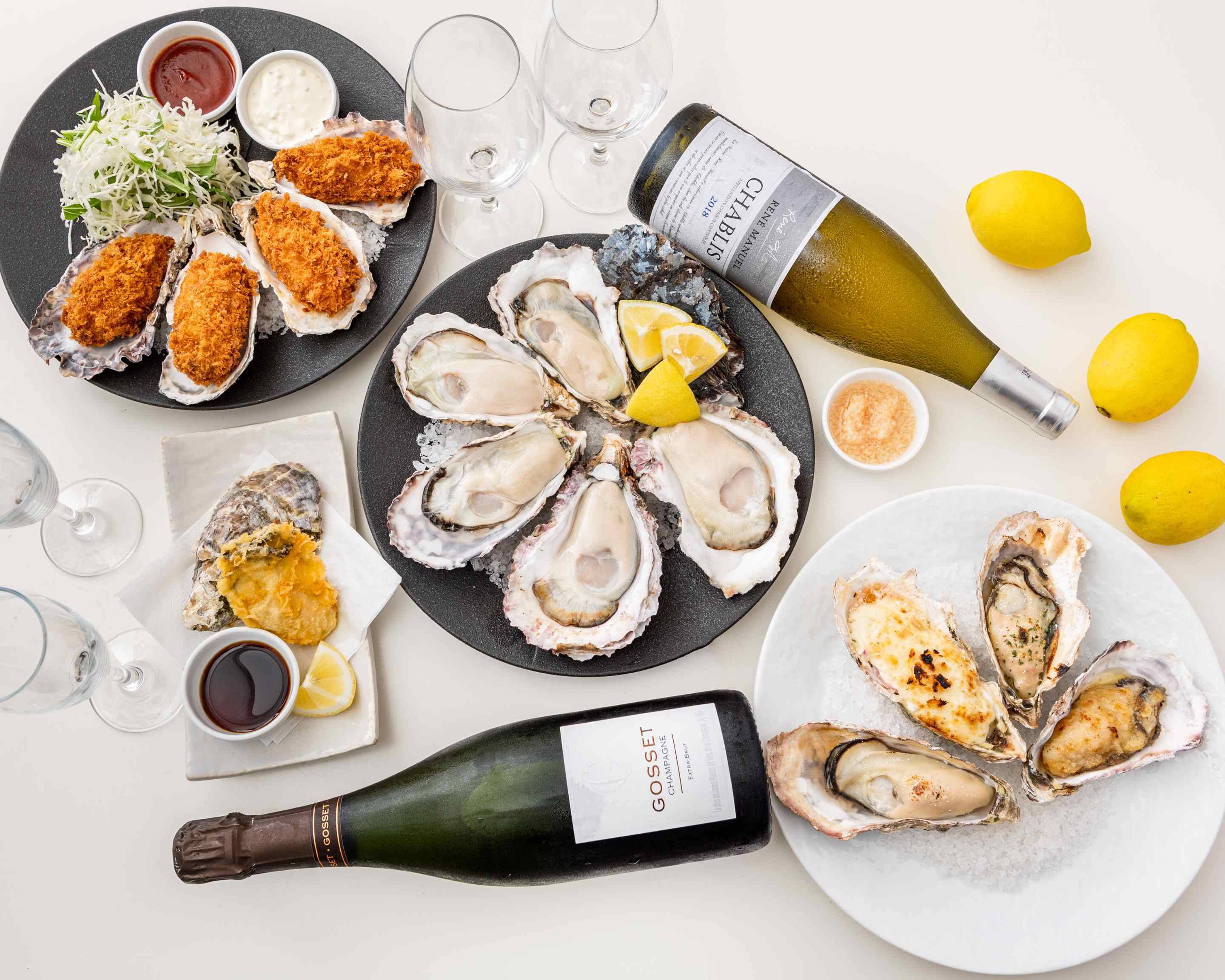 カナヤマオイスターバー kanayamaoysterbar delivery & takeaway menu Uber Eats