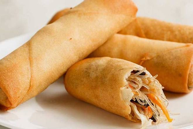 Order Crispy Spring Roll food online from Thai 1 Kitchen store, Costa Mesa on bringmethat.com