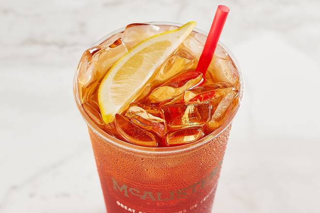 Order McAlister’s Famous Tea food online from Mcalister's Deli store, Fayetteville on bringmethat.com