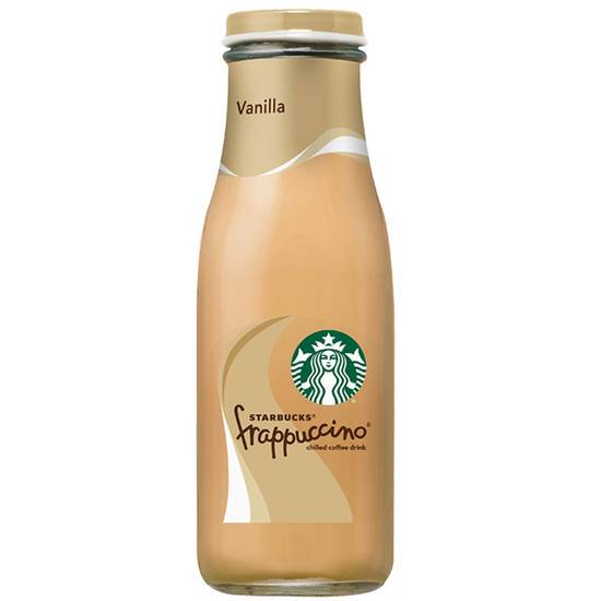Order Starbucks Frappuccino Vanilla (13.7 oz) food online from Shell store, Dale on bringmethat.com