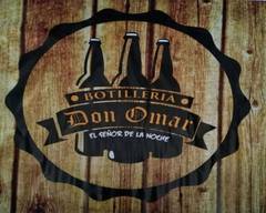 Botillería “ DON OMAR, EL SEÑOR DE LA NOCHE” 🛒🍾