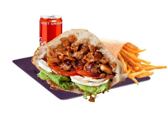 Nos Formule Kebabs 🥙🍟🥤