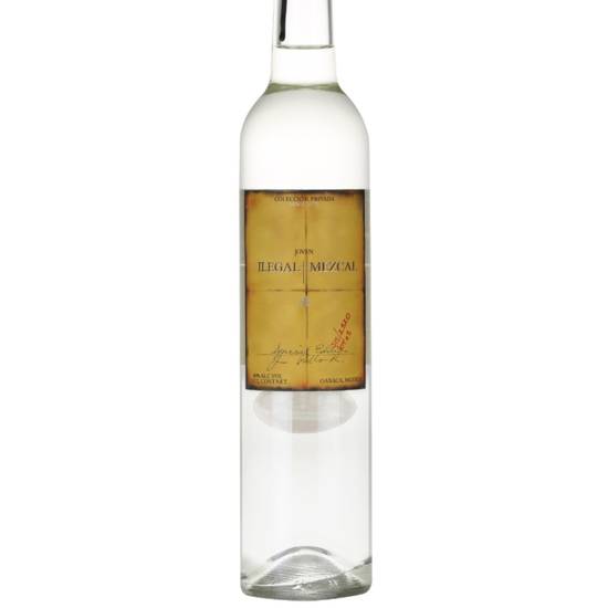 Order Ilegal Joven (Silver) food online from Santa Monica Liquor store, Santa Monica on bringmethat.com